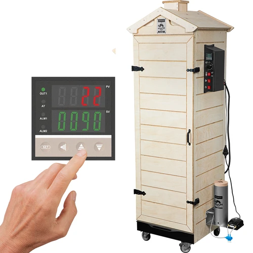 Kūpinātava dragON PLYWOOD NATURE – bezrāmju, modulāra, ar digitālu kontrolieri, 320L