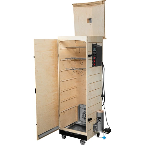 Kūpinātava dragON PLYWOOD NATURE – bezrāmju, modulāra, ar digitālu kontrolieri, 320L - 3