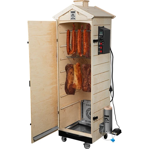 Kūpinātava dragON PLYWOOD NATURE – bezrāmju, modulāra, ar digitālu kontrolieri, 320L - 4