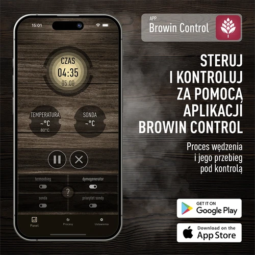 Kūpinātava dragON PLYWOOD NATURE – bezrāmju, modulāra, ar Wi-Fi kontrolieri, 320L - 11