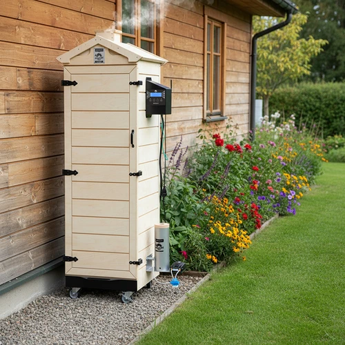 Kūpinātava dragON PLYWOOD NATURE – bezrāmju, modulāra, ar Wi-Fi kontrolieri, 320L - 15