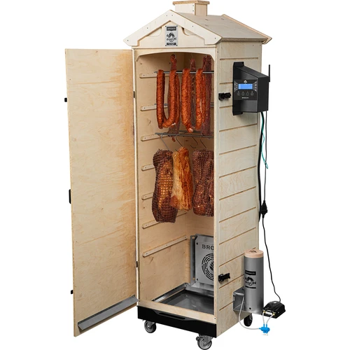 Kūpinātava dragON PLYWOOD NATURE – bezrāmju, modulāra, ar Wi-Fi kontrolieri, 320L - 4