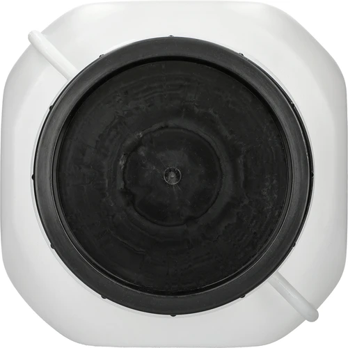 Kvadrātveida 40 l muca, balta, ar rokturiem, Sterk - 6