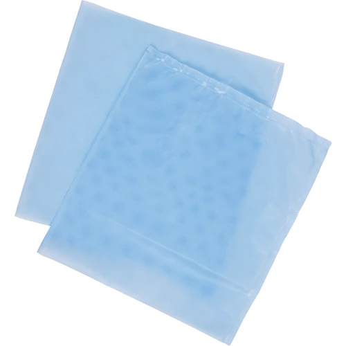 Kvadrātveida sierdarīšanas drāna 50 x 50 cm, 2 gab.