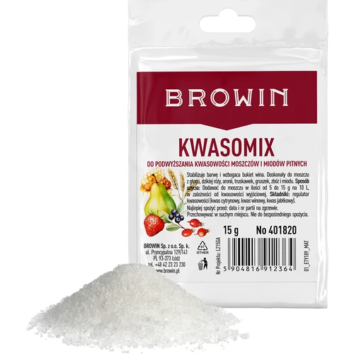 Kwasomix - skābuma regulators - 2