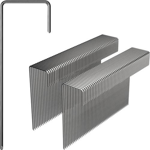 L veida tērauda piespraudes agrotekstilam - 100 gab. - 2