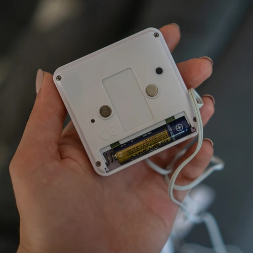 Laikapstākļu stacija – elektroniska, ar zondi, balta - 9