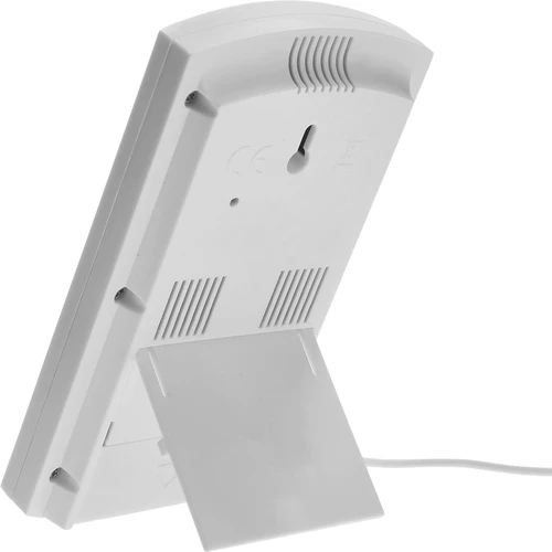 Laikapstākļu stacija – elektroniska, ar zondi, balta - 3