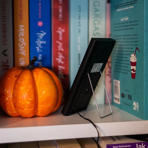 Laikapstākļu stacija – elektroniska, ar zondi, melna - 7