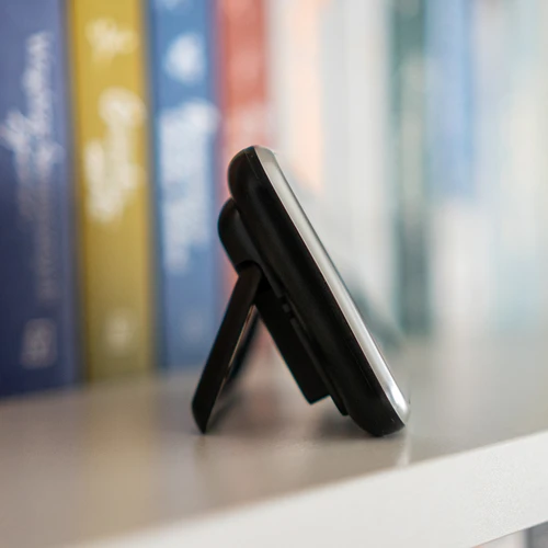 Laikapstākļu stacija – elektroniska, bezvadu, melna - 11