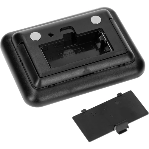 Laikapstākļu stacija – elektroniska, bezvadu, melna - 4