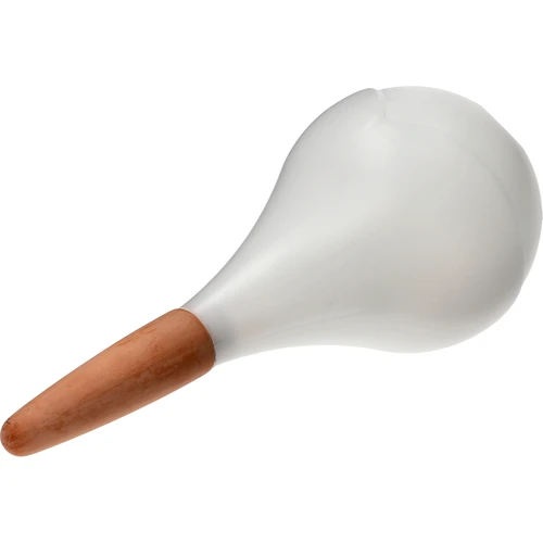 Laistīšanas bumba augiem, balta matēta ar keramikas kājiņu, 400 ml - 3