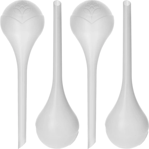 Laistīšanas bumbas augiem, baltas puscaurspīdīgas, 400 ml, 4 gab.