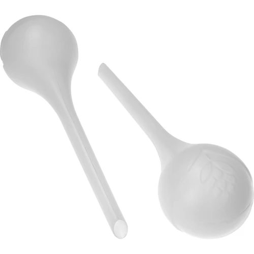 Laistīšanas bumbas augiem, baltas puscaurspīdīgas, 400 ml, 4 gab. - 2