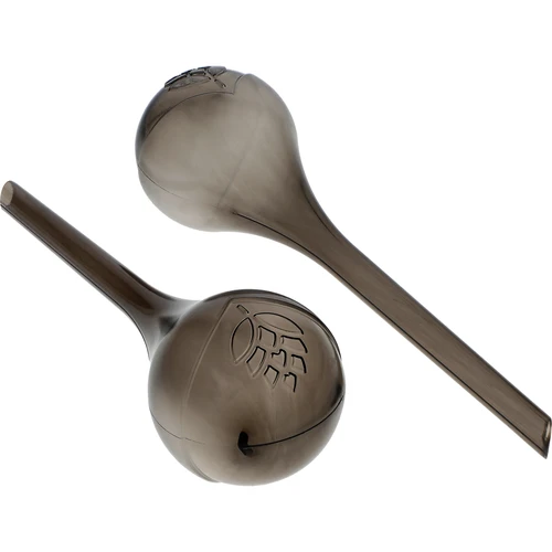 Laistīšanas bumbas augiem, caurspīdīgi melnas, 400 ml, 2 gab. - 2