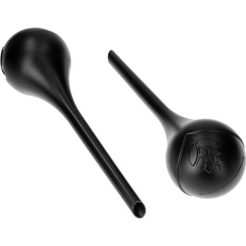 Laistīšanas bumbas augiem, melnas matētas, 400 ml, 2 gab. - 2