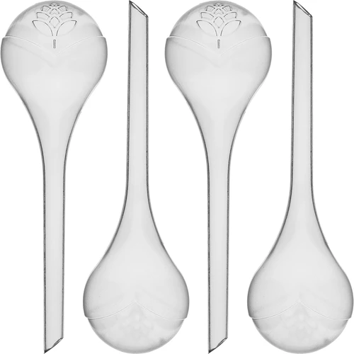 Laistīšanas bumbas, caurspīdīgas, 400 ml, 4 gab.  - 1 