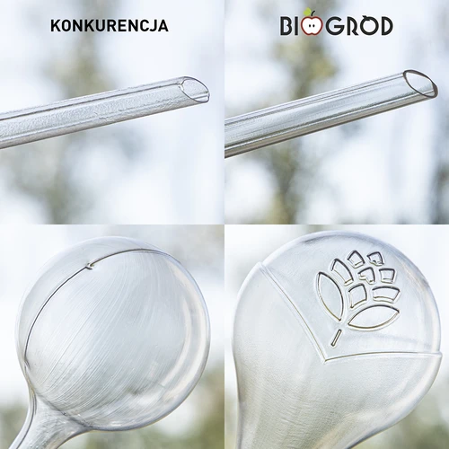 Laistīšanas bumbas, caurspīdīgas, 400 ml, 4 gab. - 13