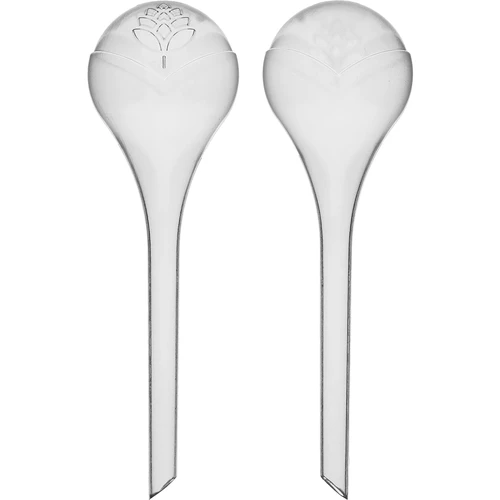 Laistīšanas lodītes augiem, caurspīdīgas, 400 ml, 2 gab.