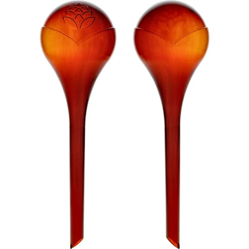 Laistīšanas lodītes augiem, caurspīdīgas dzintara krāsas, 400 ml, 2 gab.