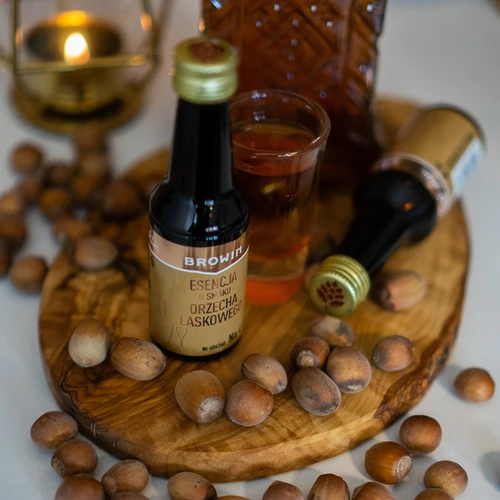 Lazdu riekstu garšas esence uz 4 L - 40 ml - 10