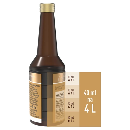 Lazdu riekstu garšas esence uz 4 L - 40 ml - 6