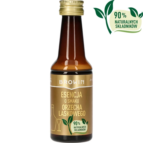 Lazdu riekstu garšas esence uz 4 l - 40 ml