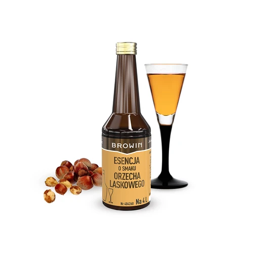 Lazdu riekstu garšas esence uz 4 L - 40 ml - 3