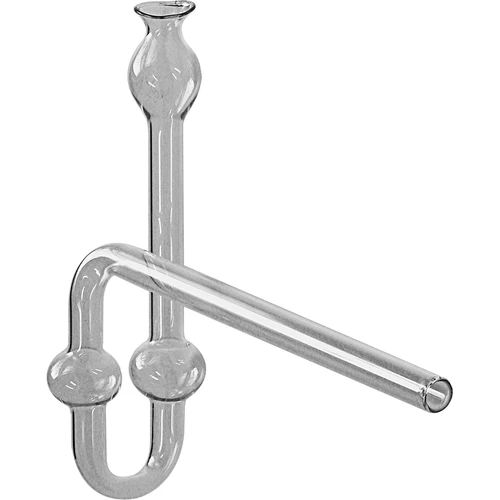 Leņķveida fermentācijas ūdens slēdzis traukiem