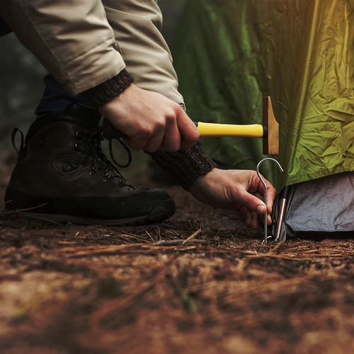 Liektie telts mietiņi - 10 gab. - 7