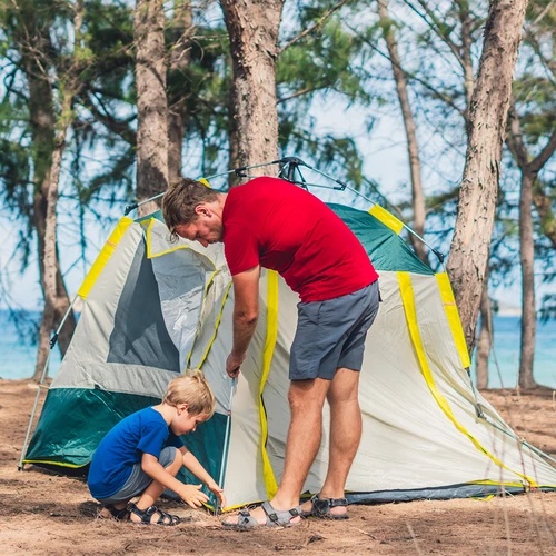 Liektie telts mietiņi - 10 gab. - 8