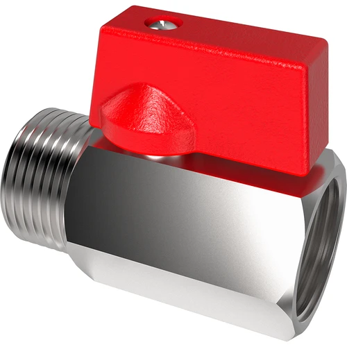 Lodveida krāns atdalītājiem - 1/2" - 1 gab. - 2