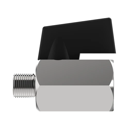 Lodveida vārsts 1/8 collas - 2