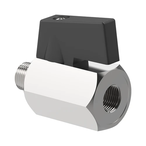 Lodveida vārsts 1/8 collas