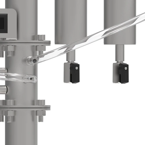 Lodveida vārsts 1/8 collas - 4