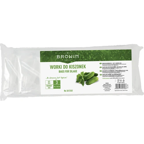 Maisi skābējumu pagatavošanai - 240L mucai - 3 gab.