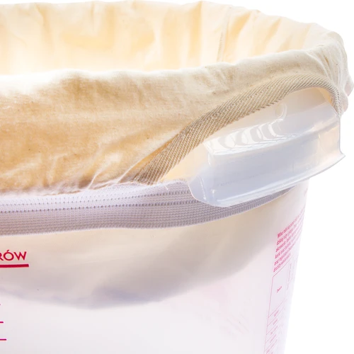 Maiss uzlējumu filtrēšanai ar pastiprinātu dibenu - 3