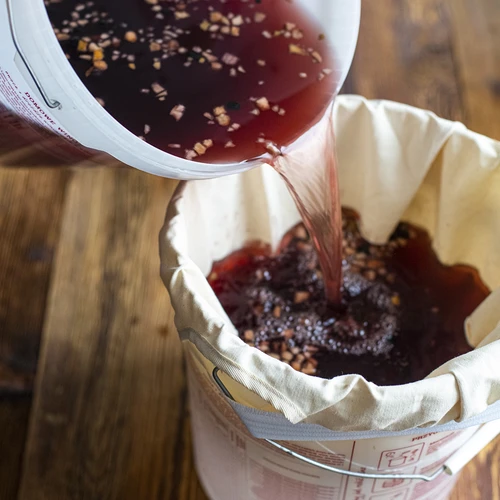 Maiss uzlējumu filtrēšanai ar pastiprinātu dibenu - 7