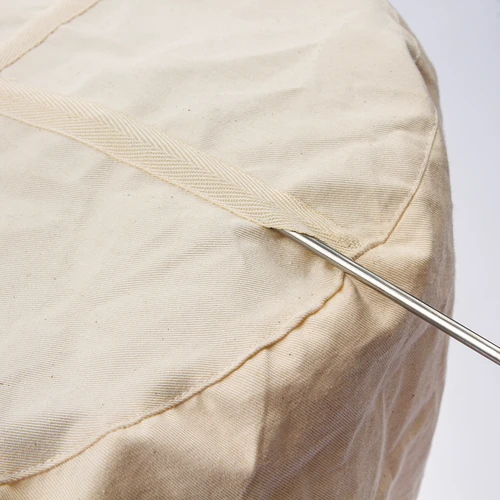 Maiss uzlējumu filtrēšanai ar pastiprinātu dibenu - 4