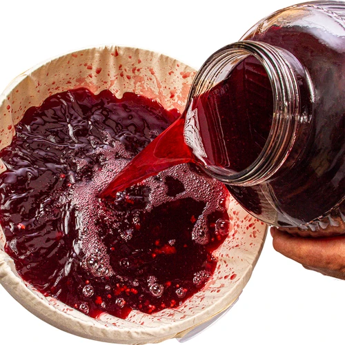 Maiss uzlējumu filtrēšanai ar pastiprinātu dibenu - 5