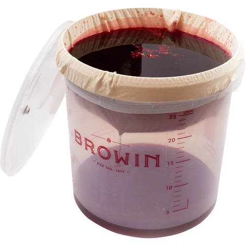 Maiss uzlējumu filtrēšanai ar pastiprinātu dibenu - 6