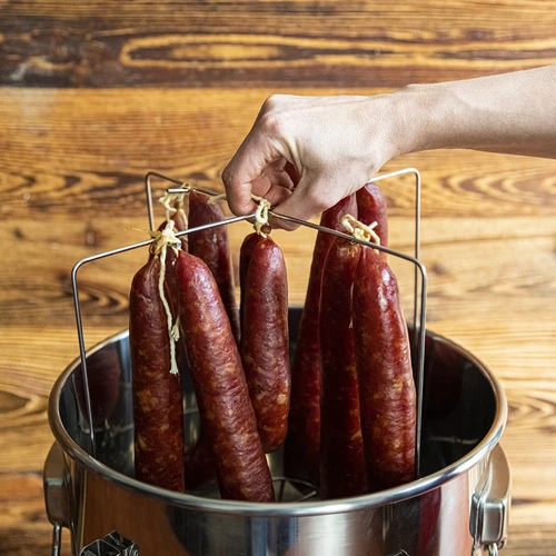 Mājas kūpinātava 5 kg - 12