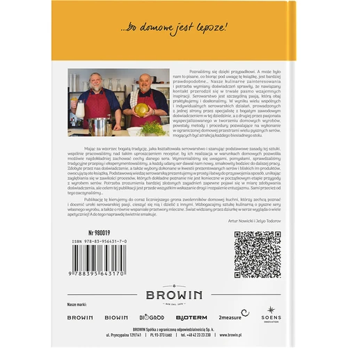 Mans hobijs: Siera gatavošana mājās – grāmata - 2