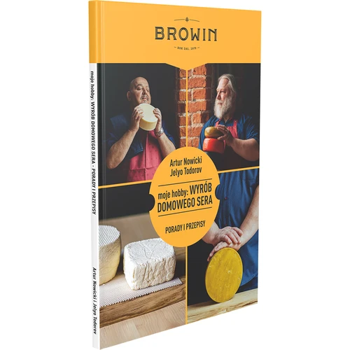 Mans hobijs: Siera gatavošana mājās – grāmata - 3