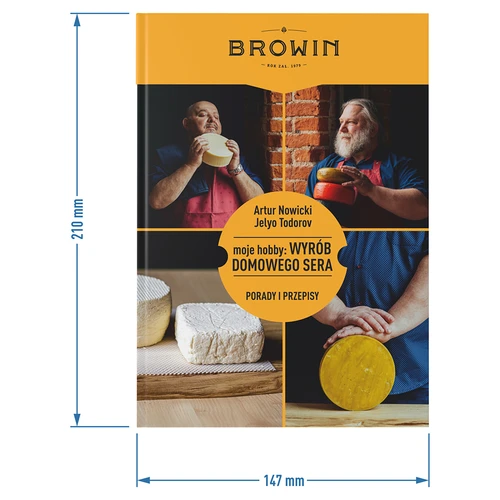 Mans hobijs: Siera gatavošana mājās – grāmata - 6