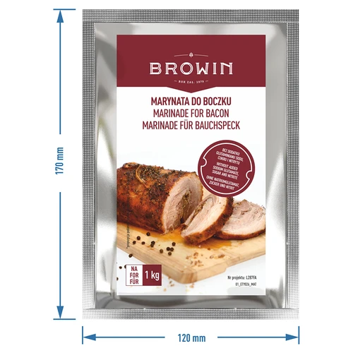 Marināde bekonam - garšaugu un garšvielu maisījums, 35 g - 3
