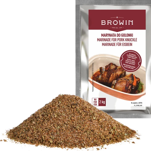 Marināde cūkas stilbiņam - garšaugu un garšvielu maisījums, 70 g - 4