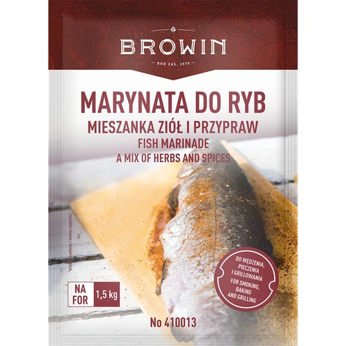 Marināde zivīm - garšaugu un garšvielu maisījums, 120 g