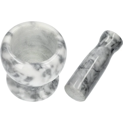 Marmora virtuves piesta, pelēka, Ø 10,5 cm - 6