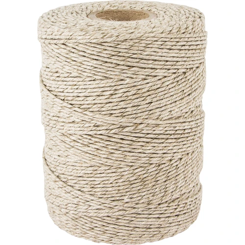 Matēta lina desu siešanas aukla (līdz 240°C) 190 m